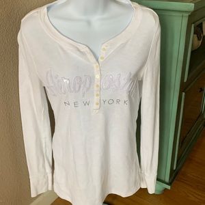 Aeropostale long sleeve tee size XL